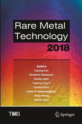 Rare Metal Technology 2018