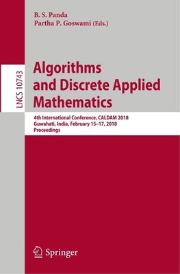 Algorithms and Discrete Applied Mathematics