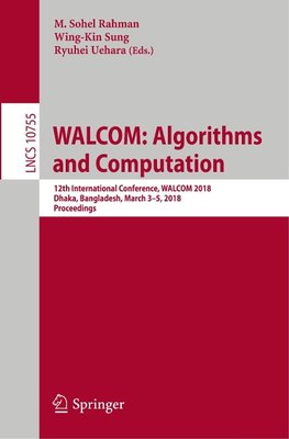 WALCOM: Algorithms and Computation