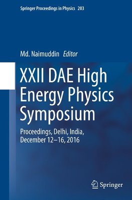 XXII DAE High Energy Physics Symposium