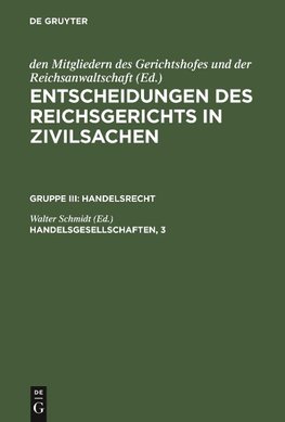 Handelsgesellschaften, 3