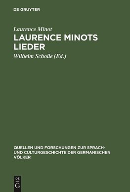 Laurence Minots Lieder