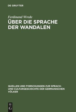 Über die Sprache der Wandalen