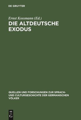 Die altdeutsche Exodus