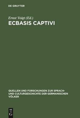 Ecbasis captivi