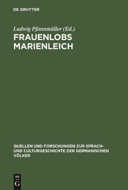 Frauenlobs Marienleich