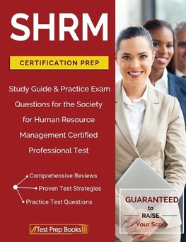 Test Prep Books: SHRM Certification Prep