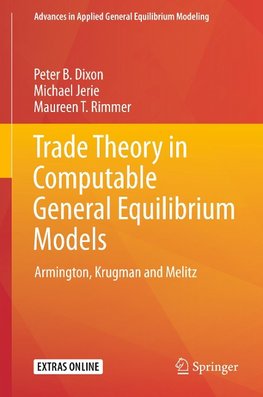 Trade Theory in Computable General Equilibrium Models