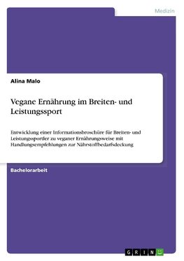 Vegane Ernährung im Breiten- und Leistungssport