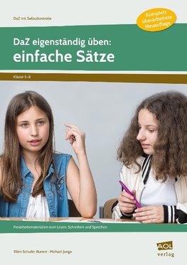 DaZ eigenständig üben: einfache Sätze - SEK