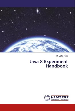 Java 8 Experiment Handbook