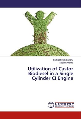 Utilization of Castor Biodiesel in a Single Cylinder CI Engine