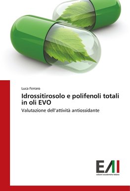 Idrossitirosolo e polifenoli totali in oli EVO