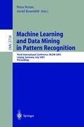 Machine Learning and Data Mining in Pattern Recognition