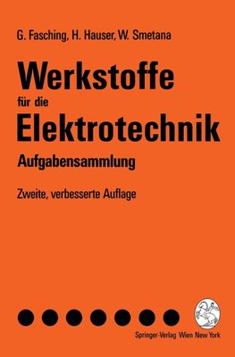 Werkstoffe für die Elektrotechnik