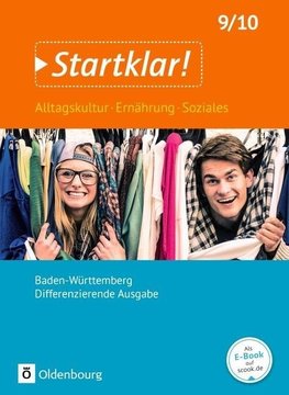 Startklar! - 9./10. Schuljahr- Differenzierende Ausgabe Baden-Württemberg - Schülerbuch