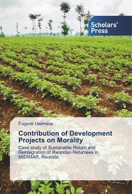 Contribution of Development Projects on Morality