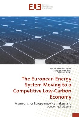 The European Energy System Moving to a Competitive Low-Carbon Economy