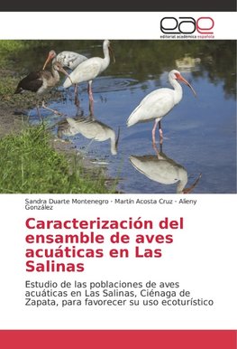 Caracterización del ensamble de aves acuáticas en Las Salinas