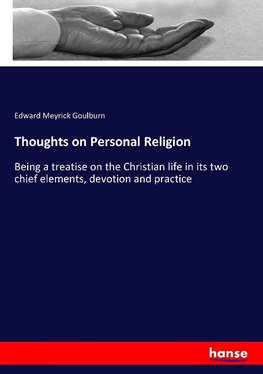 Thoughts on Personal Religion