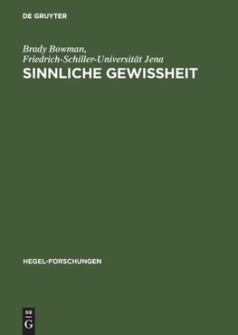 Sinnliche Gewißheit