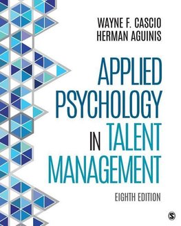 Cascio, W: Applied Psychology in Talent Management