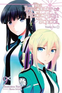 The Irregular at Magic High School, Vol. 9 (light novel)