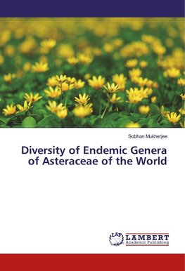 Diversity of Endemic Genera of Asteraceae of the World