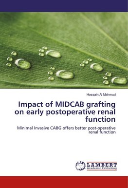 Impact of MIDCAB grafting on early postoperative renal function