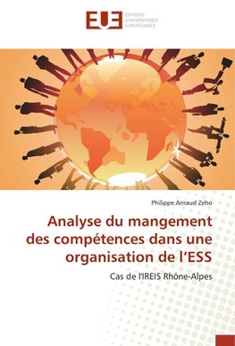 Analyse du mangement des compétences dans une organisation de l'ESS