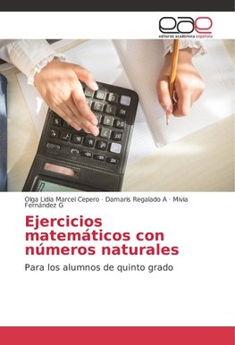 Ejercicios matemáticos con números naturales