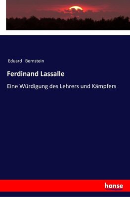 Ferdinand Lassalle