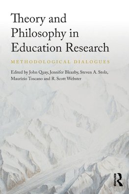 Theory and Philosophy in Education Research