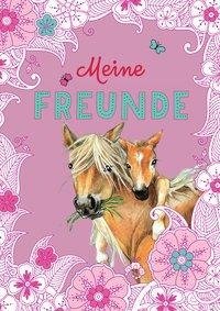 Meine Freunde Eintragbuch Pferde