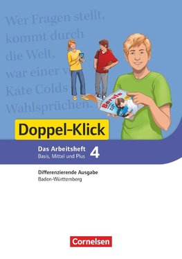 Doppel-Klick  Band 4: 8. Schuljahr - Differenzierende Ausgabe Baden-Württemberg - Arbeitsheft mit Lösungen