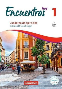 Encuentros Hoy Band 1 - Cuaderno de ejercicios mit interaktiven Übungen auf scook.de