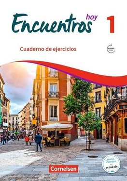 Encuentros Hoy Band 1 - Cuaderno de ejercicios mit Audios online