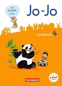 Jo-Jo Lesebuch 4. Schuljahr - Allgemeine Ausgabe - Schülerbuch