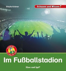 Im Fußballstadion