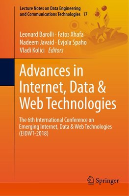 Advances in Internet, Data & Web Technologies