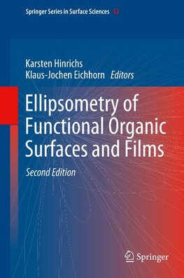 Ellipsometry of Functional Organic Surfaces and Films