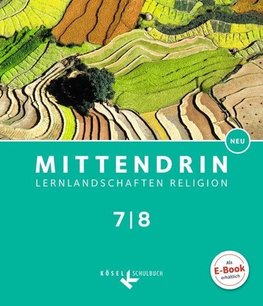 Mittendrin Band 2: 7./8. Schuljahr- Baden-Württemberg - Schülerbuch