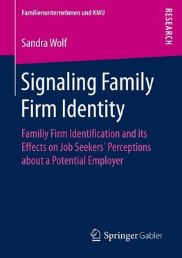 Signaling Family Firm Identity