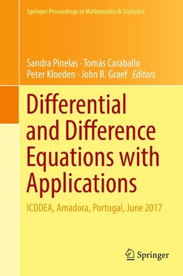 Differential and Difference Equations with Applications