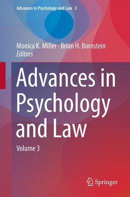 Advances in Psychology and Law