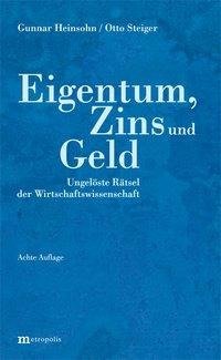 Eigentum, Zins und Geld