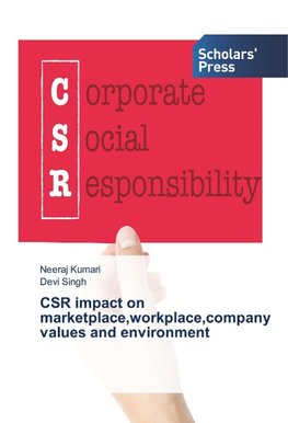 CSR impact on marketplace,workplace,company values and environment