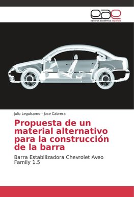 Propuesta de un material alternativo para la construcción de la barra