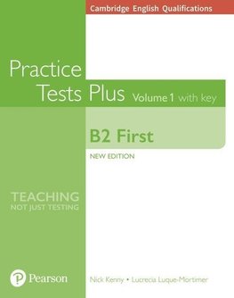 Cambridge English: First Practice Tests Plus with key