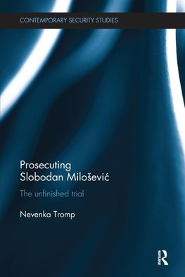 Prosecuting Slobodan Milo¿evi¿